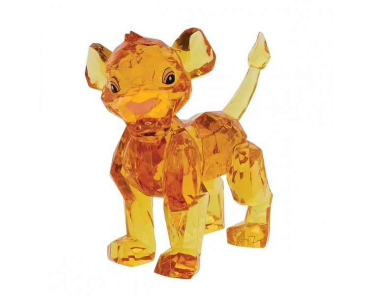 Figura enesco disney cristal el rey