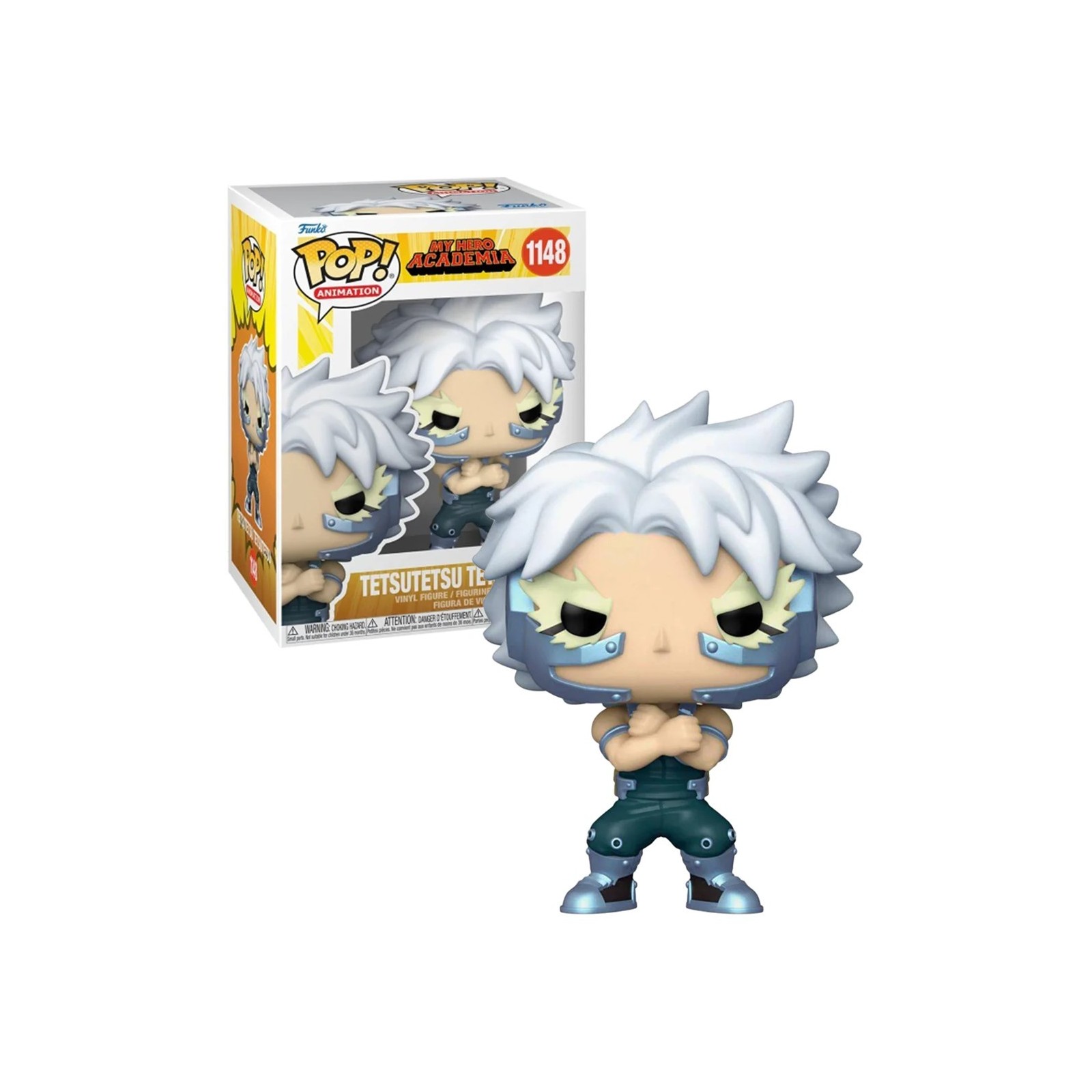 Funko pop my hero academia tetsutetsu