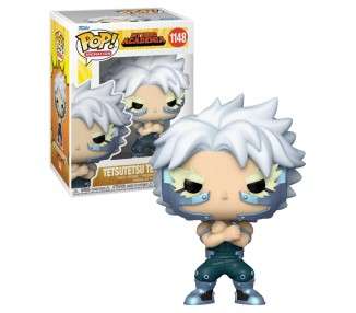 Funko pop my hero academia tetsutetsu