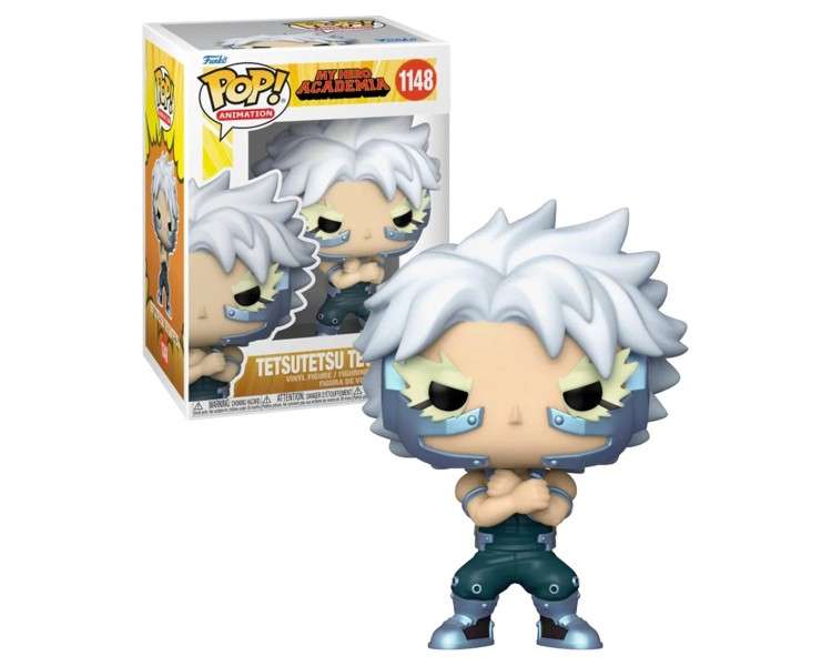 Funko pop my hero academia tetsutetsu