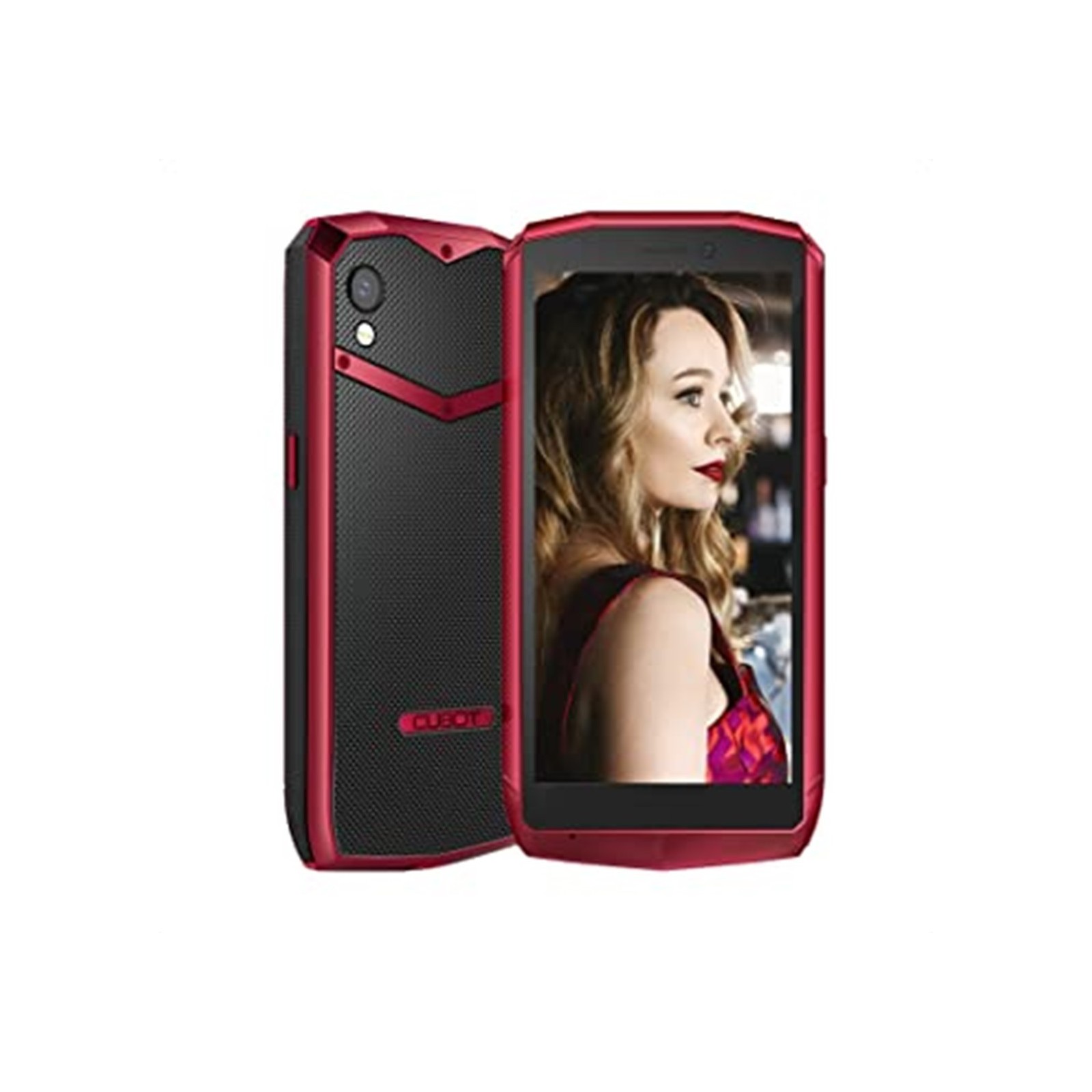 Movil cubot pocket 64gb 4gb rojo