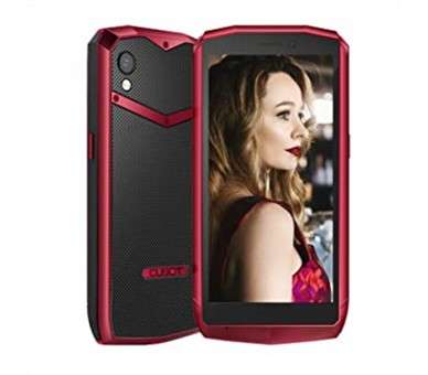 Movil cubot pocket 64gb 4gb rojo