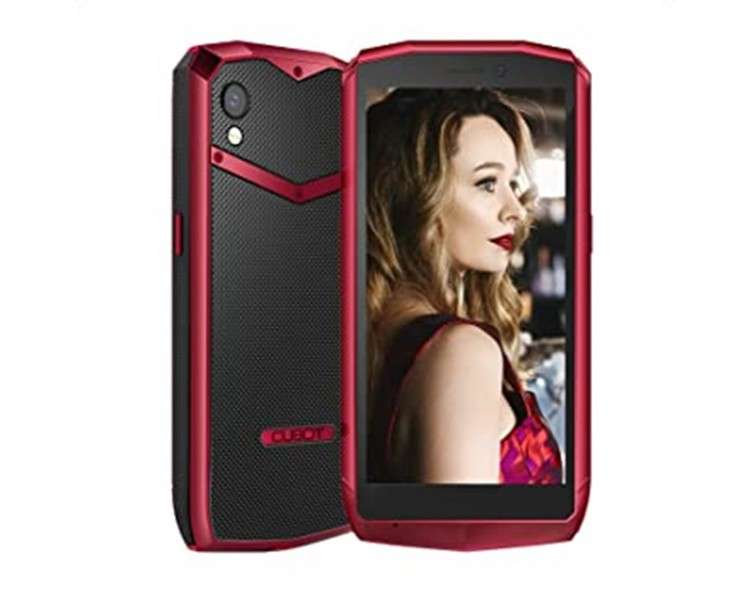 Movil cubot pocket 64gb 4gb rojo