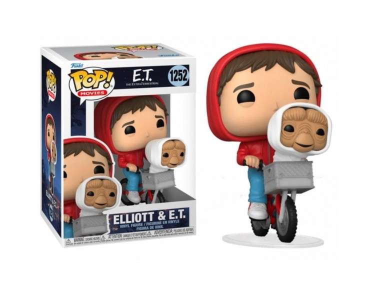 Funko pop et el extraterrestre figura