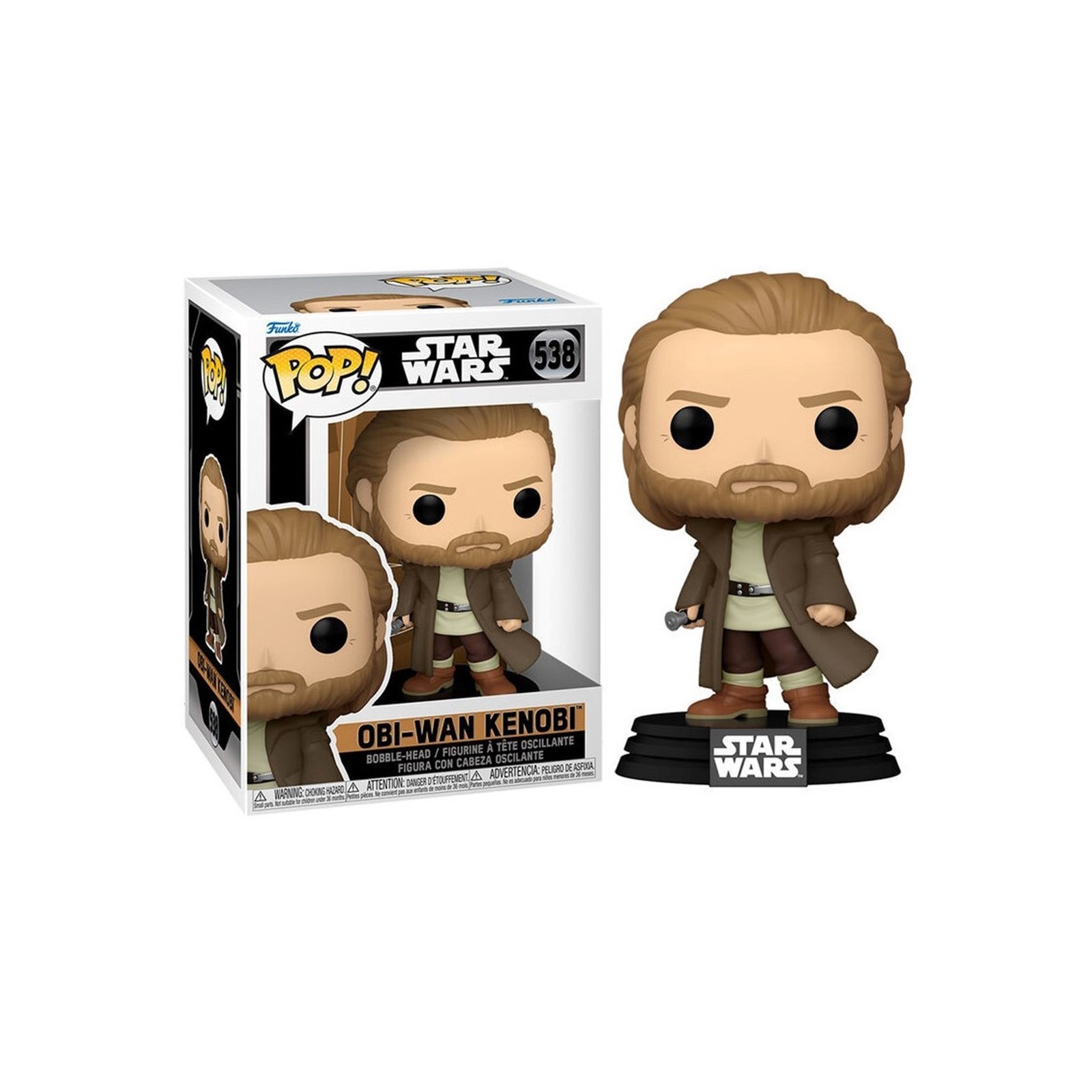 Funko pop star wars obi wan kenobi