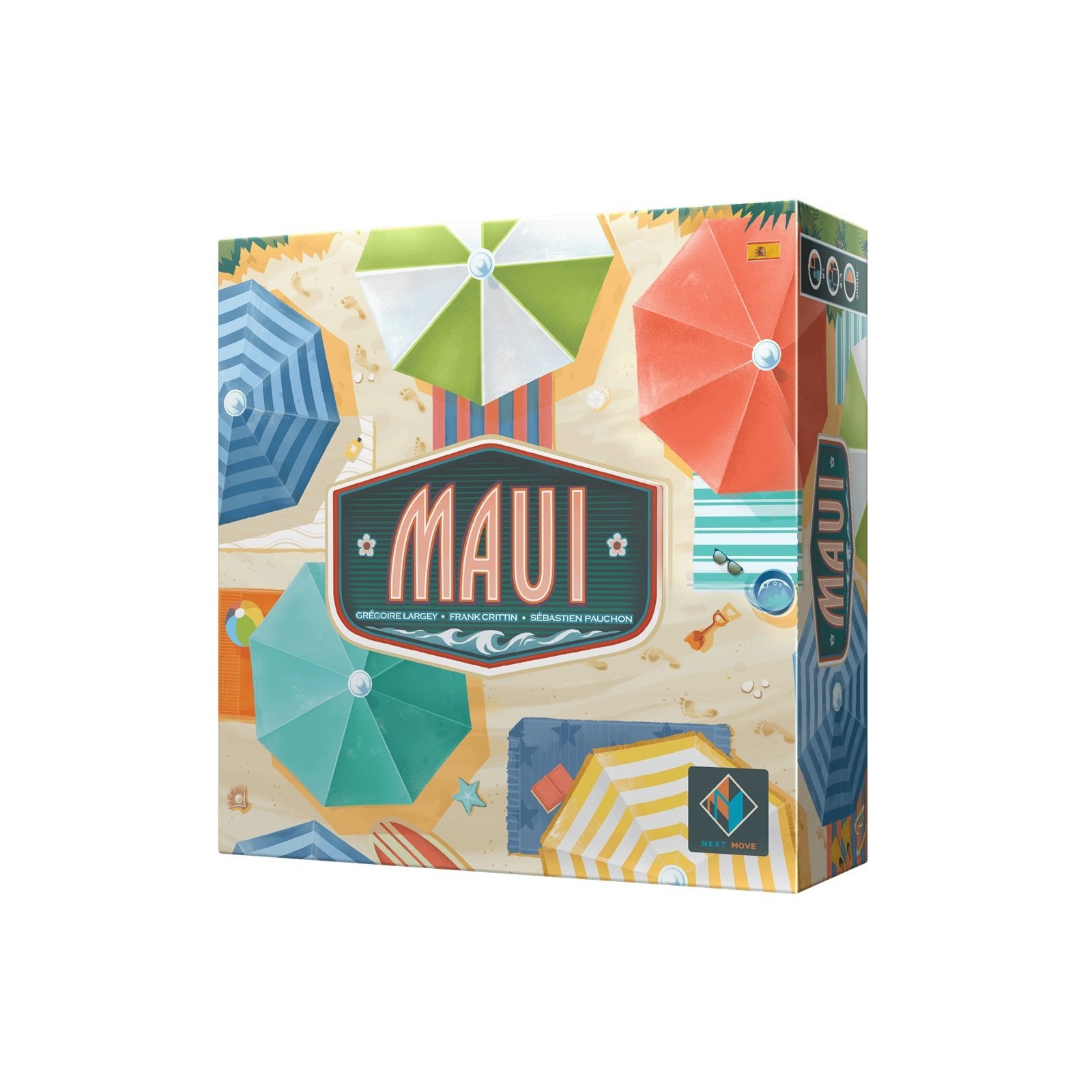 Juego mesa maui pegi 8