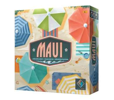 Juego mesa maui pegi 8