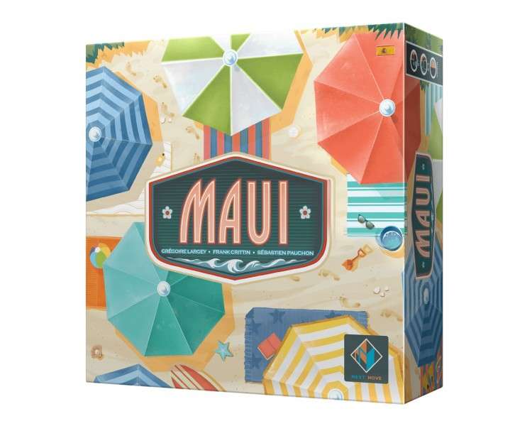 Juego mesa maui pegi 8