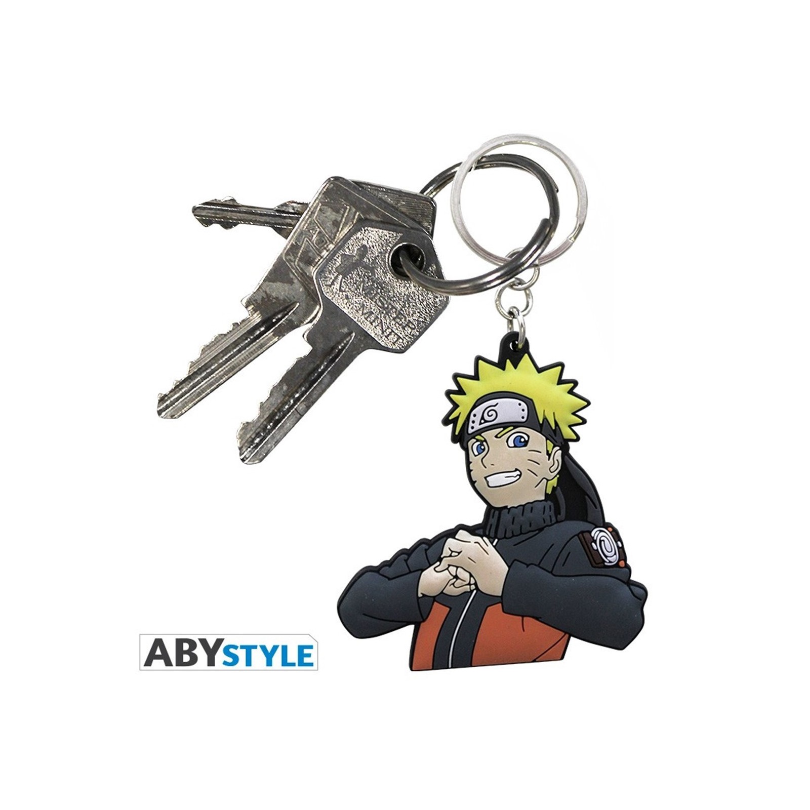 Llavero abystyle pvc naruto shippuden naruto