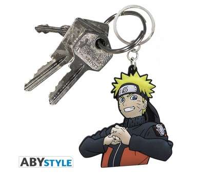 Llavero abystyle pvc naruto shippuden naruto