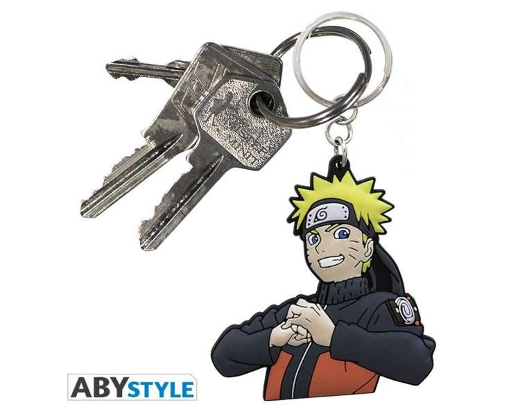 Llavero abystyle pvc naruto shippuden naruto