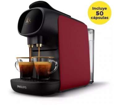 ph2La nueva cafetera de capsulas de dos cargas h2ul liNueva y exclusiva cafetera L OR Barista li liCompatible con capsulas L OR