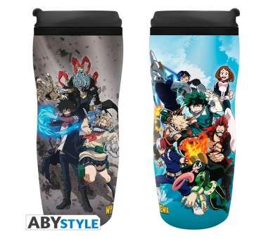 Taza viaje abystyle my hero academia