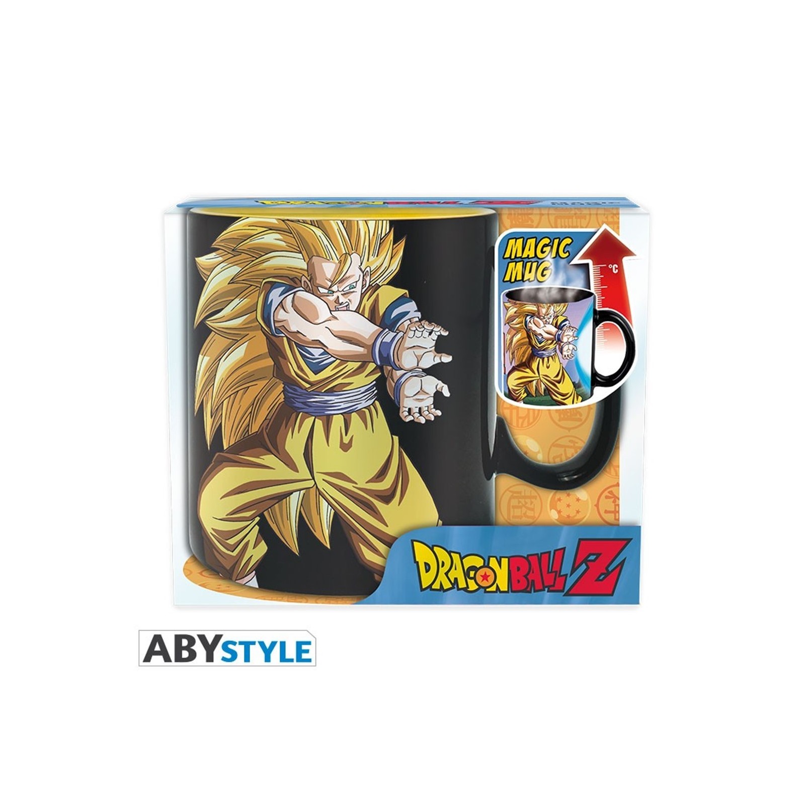 Taza termica abystyle dragon ball goku