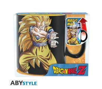 Taza termica abystyle dragon ball goku