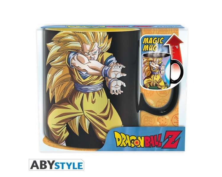 Taza termica abystyle dragon ball goku