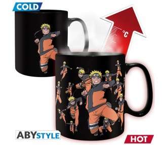 Taza termica abystyle naruto shippuden kage