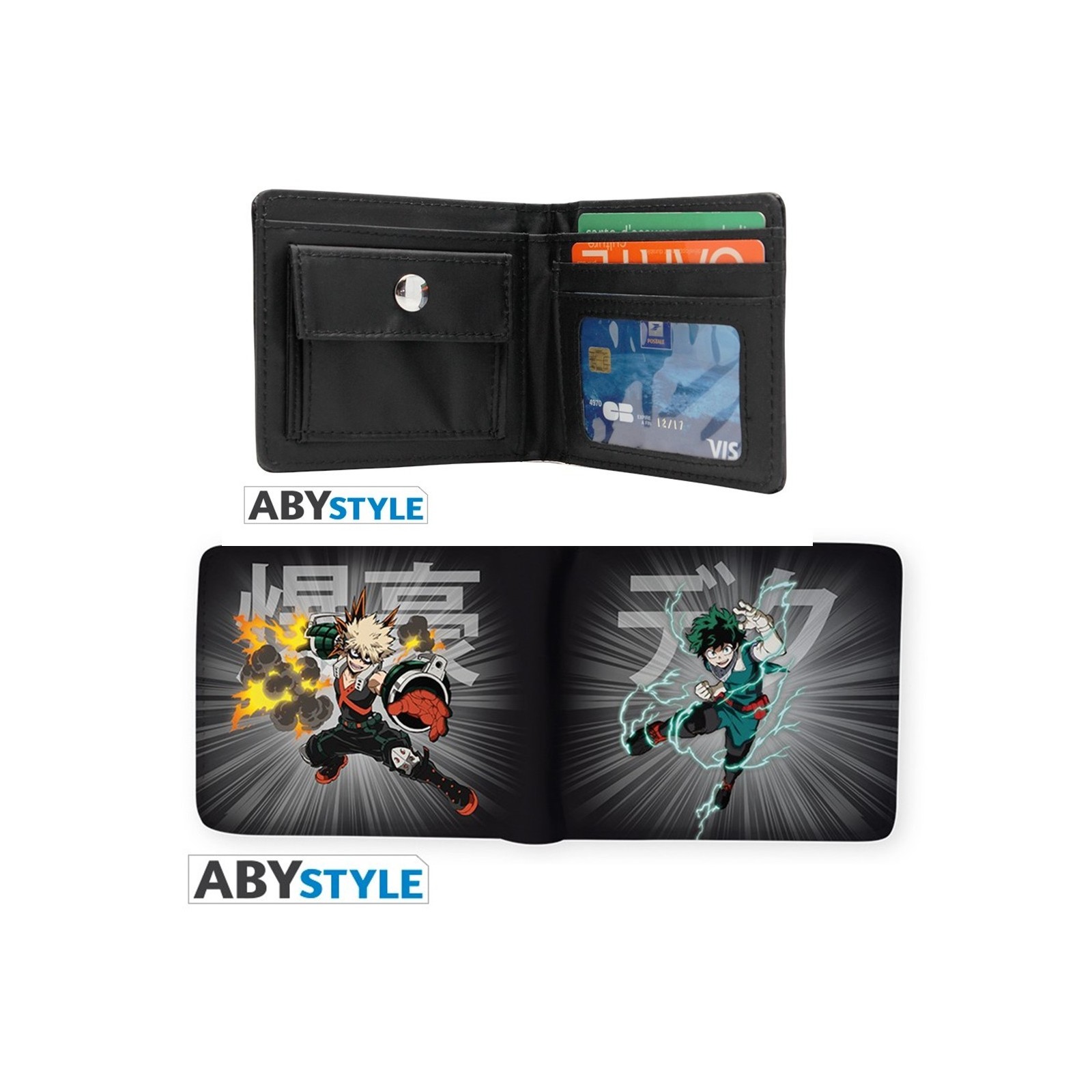 Cartera abystyle my hero acdemia izuku