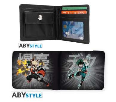 Cartera abystyle my hero acdemia izuku