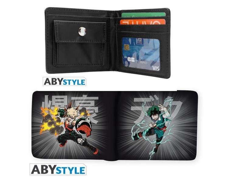 Cartera abystyle my hero acdemia izuku