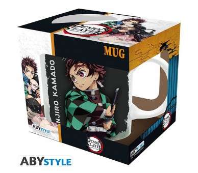 Taza abystyle demon slayer tanjiro