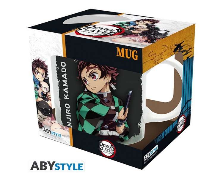 Taza abystyle demon slayer tanjiro