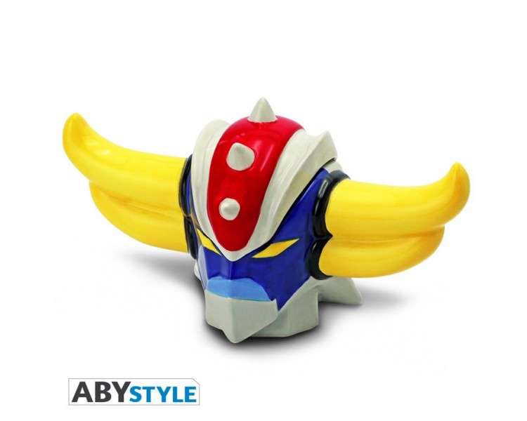 Taza 3d abystyle mazinger z grendizer