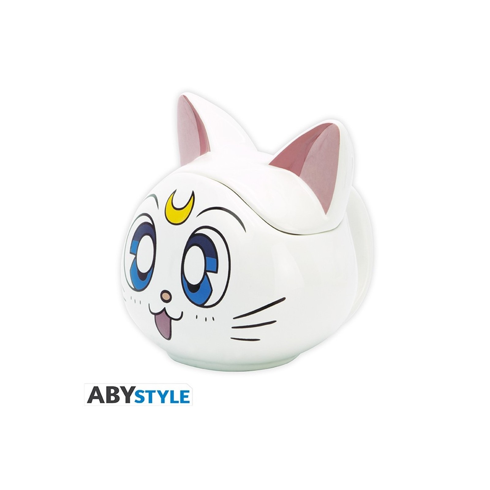 Taza 3d abystyle sailor moon artemis