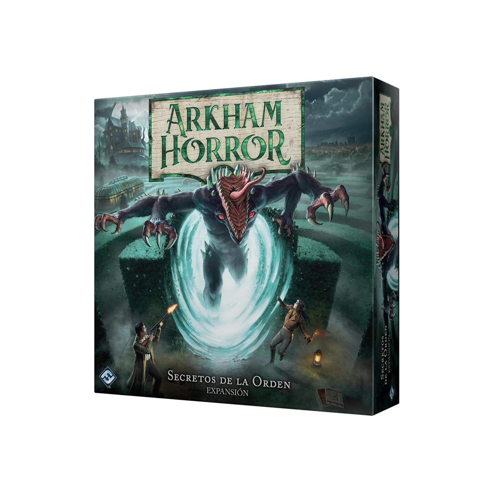 Juego mesa arkham horror secretos la