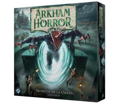 Juego mesa arkham horror secretos la