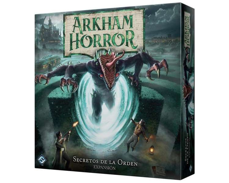 Juego mesa arkham horror secretos la