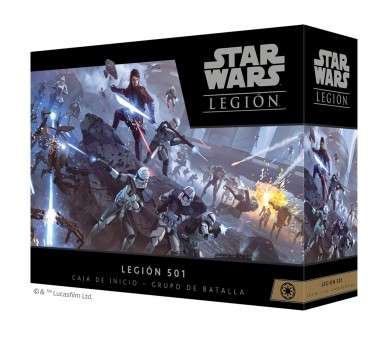 Juego mesa star wars legion 501