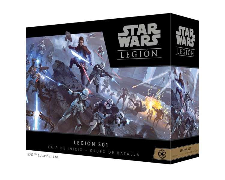 Juego mesa star wars legion 501