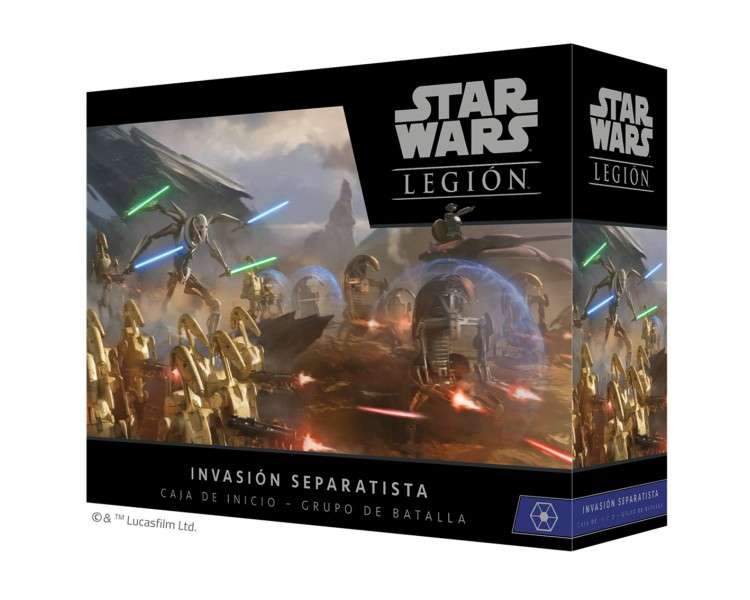 Juego mesa star wars legion invasion