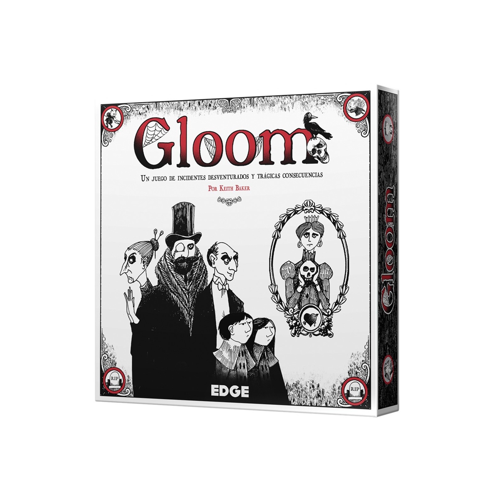 Juego mesa gloom pegi 14