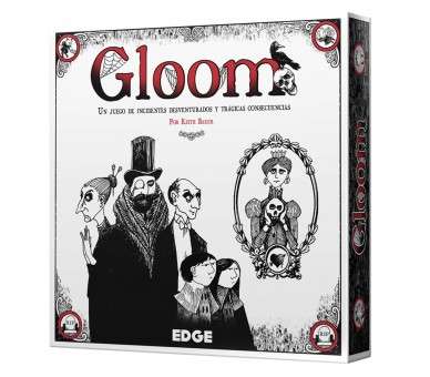 Juego mesa gloom pegi 14