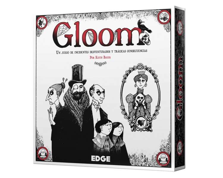 Juego mesa gloom pegi 14