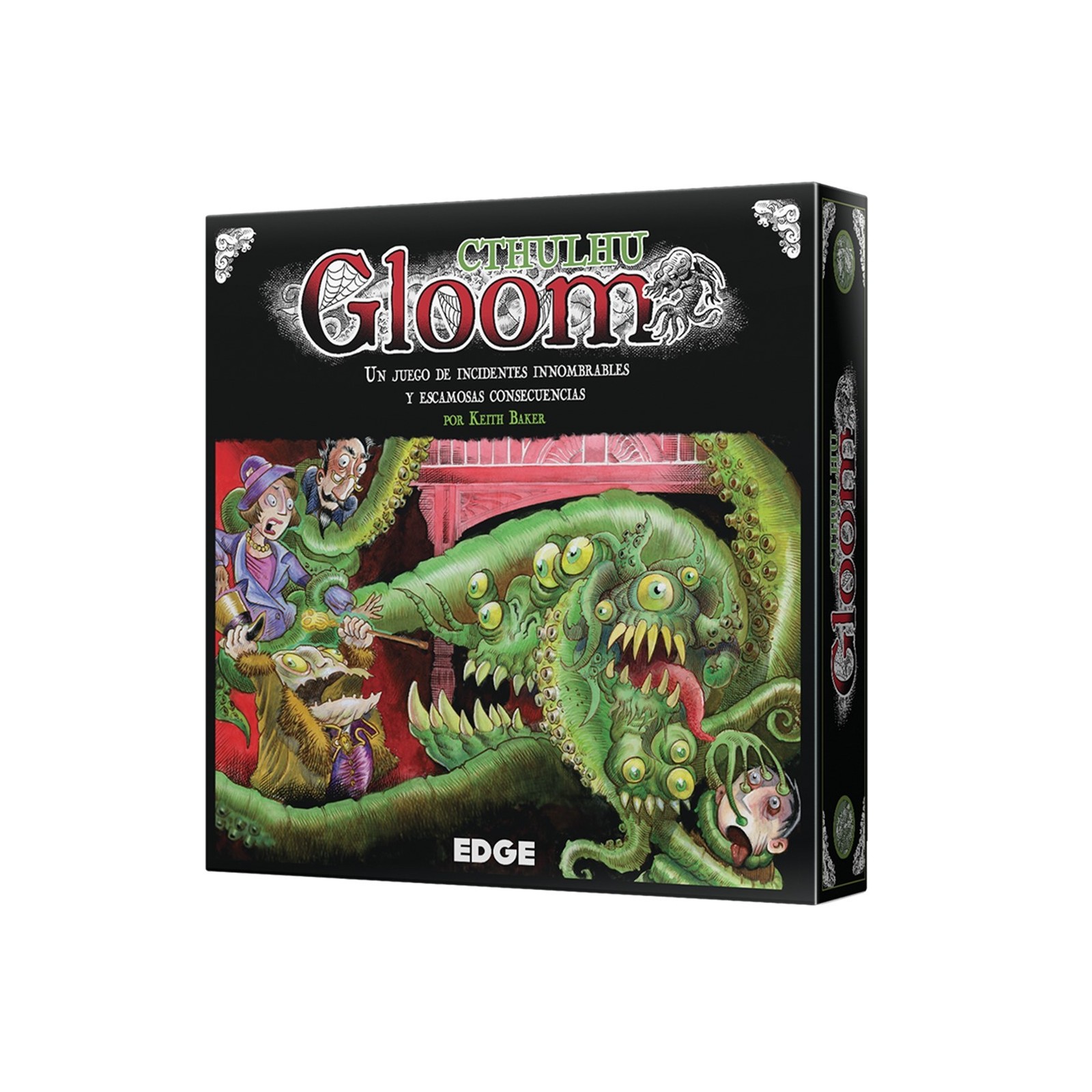 Juego mesa cthulhu gloom pegi 14