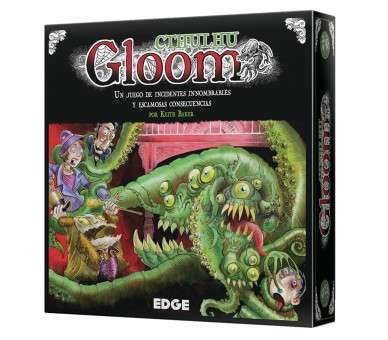 Juego mesa cthulhu gloom pegi 14