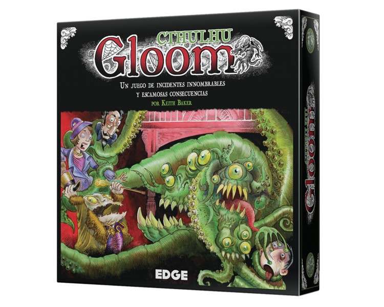 Juego mesa cthulhu gloom pegi 14