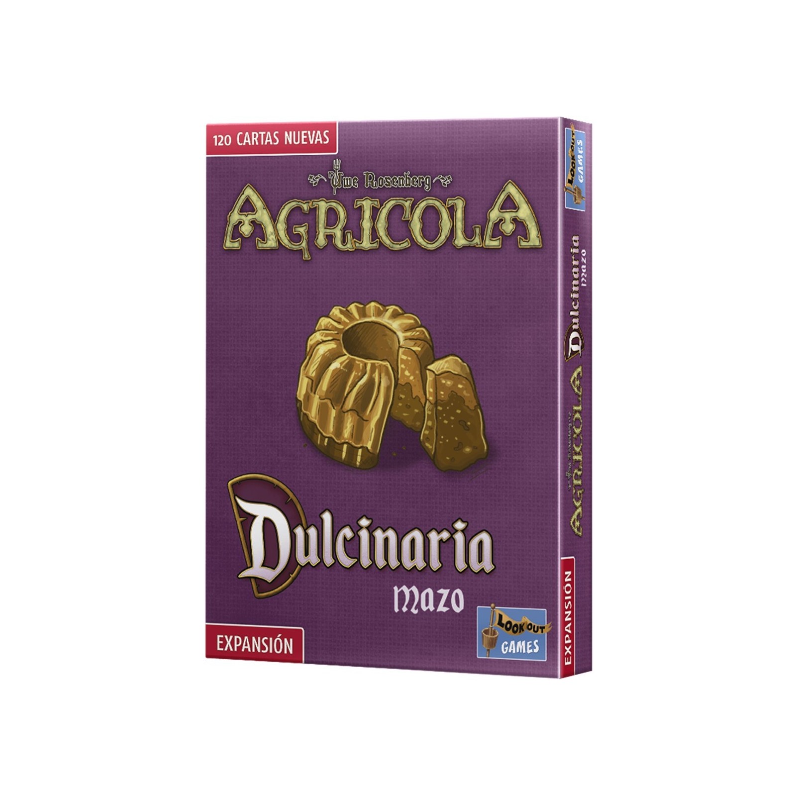 Juego mesa agricola dulcinaria mazo pegi