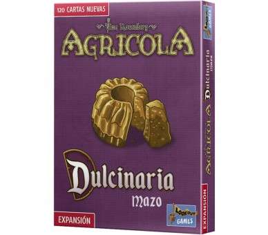 Juego mesa agricola dulcinaria mazo pegi