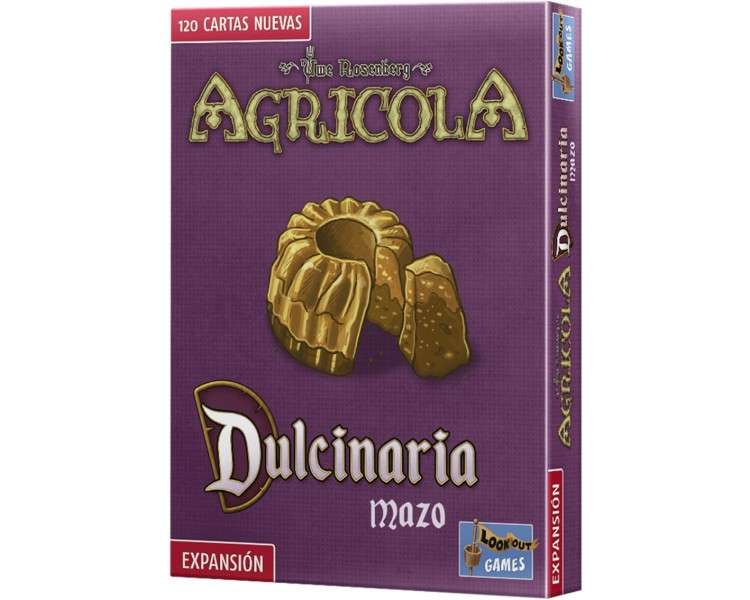 Juego mesa agricola dulcinaria mazo pegi