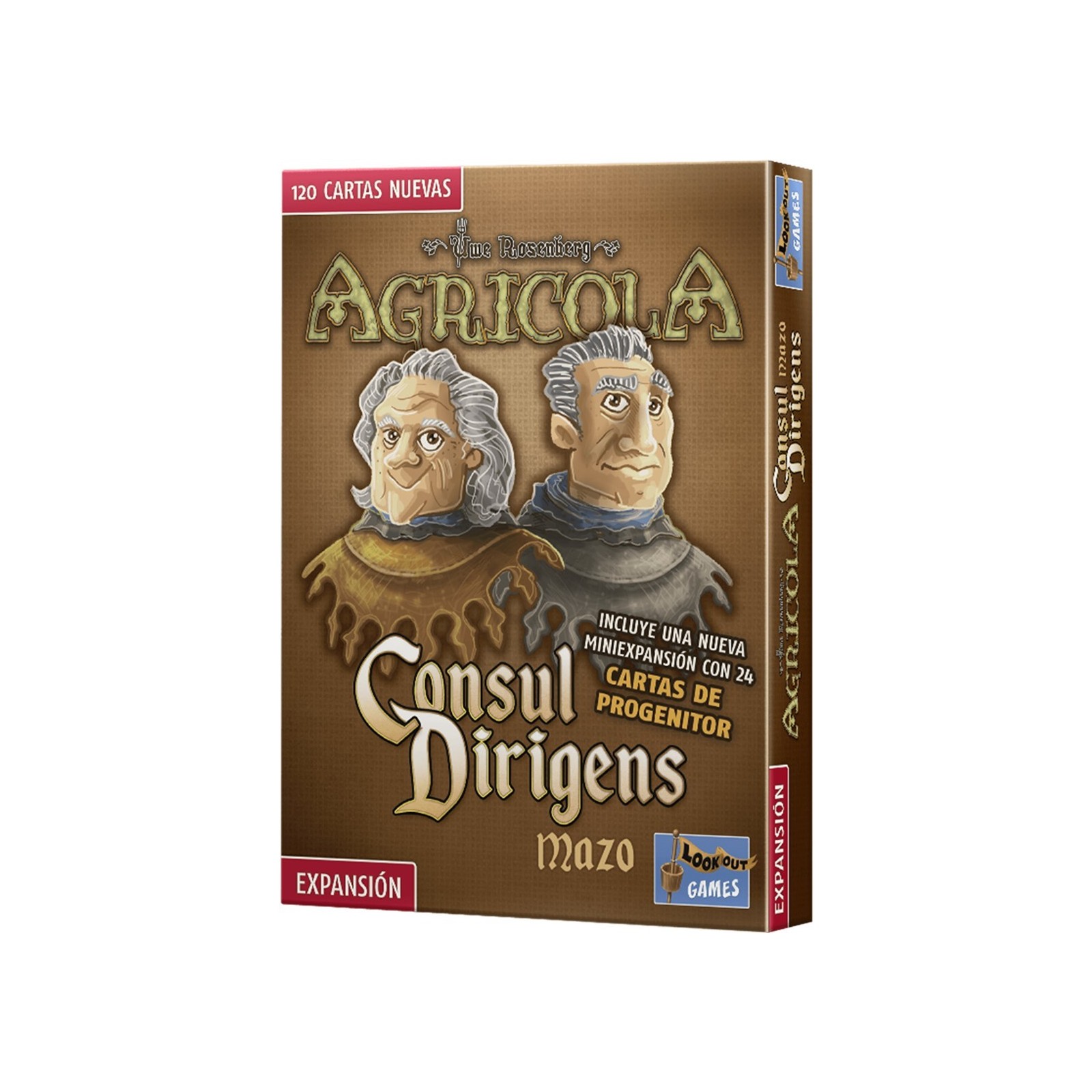 Juego mesa agricola consul dirigens mazo