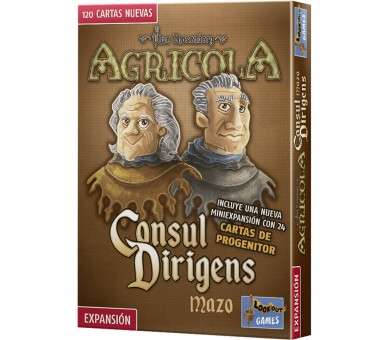 Juego mesa agricola consul dirigens mazo