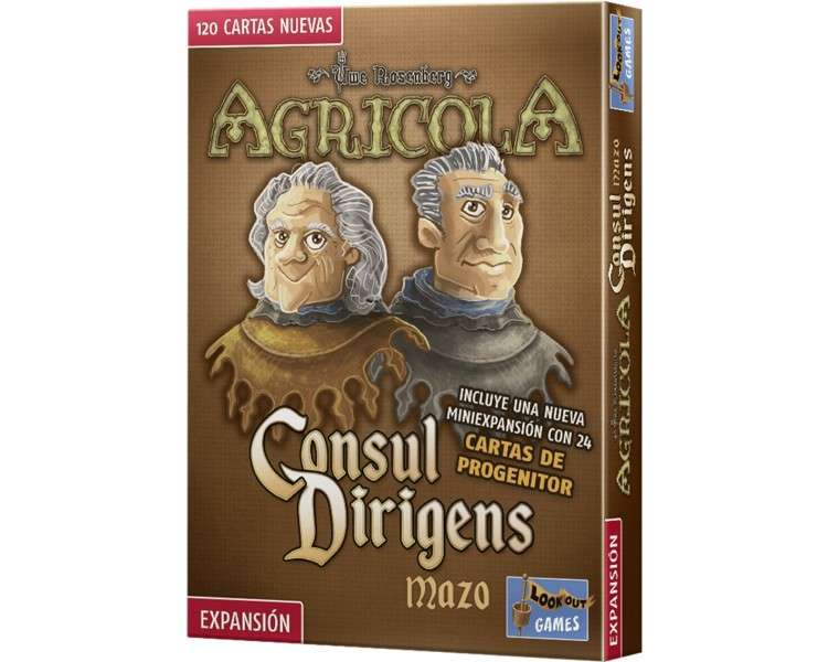 Juego mesa agricola consul dirigens mazo