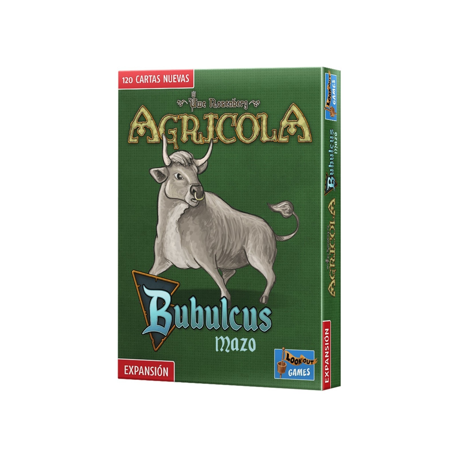 Juego mesa agricola bubulcus mazo pegi