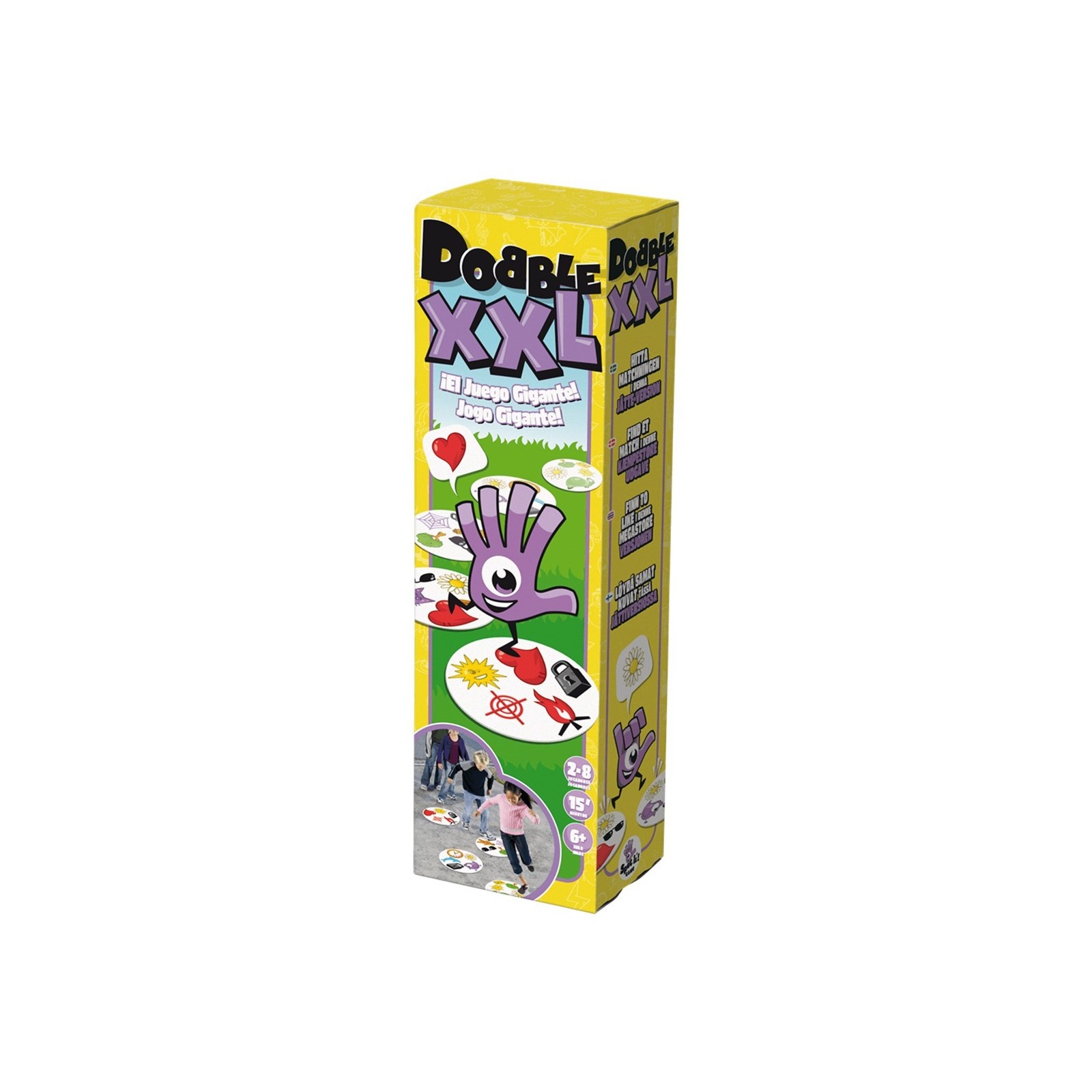 Juego mesa dobble xxl pegi 7