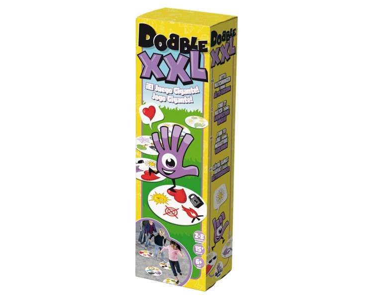 Juego mesa dobble xxl pegi 7