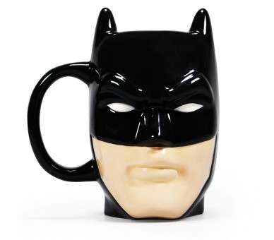 Taza 3d half moon bay batman